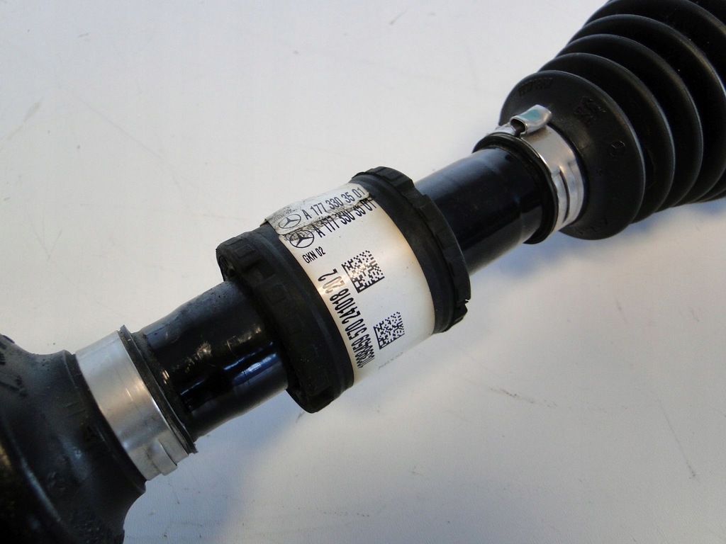 фото №5, Mercedes a klasa 177 w177 привідний вал ліва