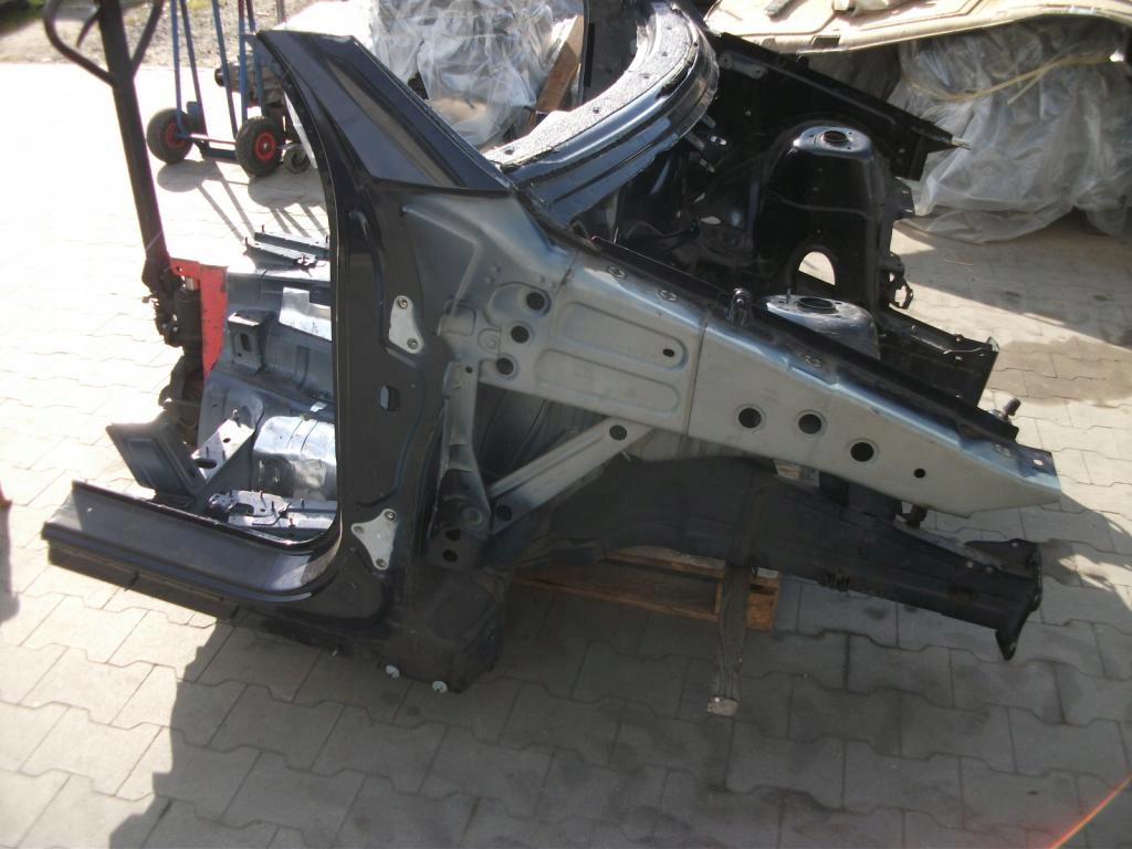 фото №3, Mercedes ml w164 чверть лонжерон права ліва