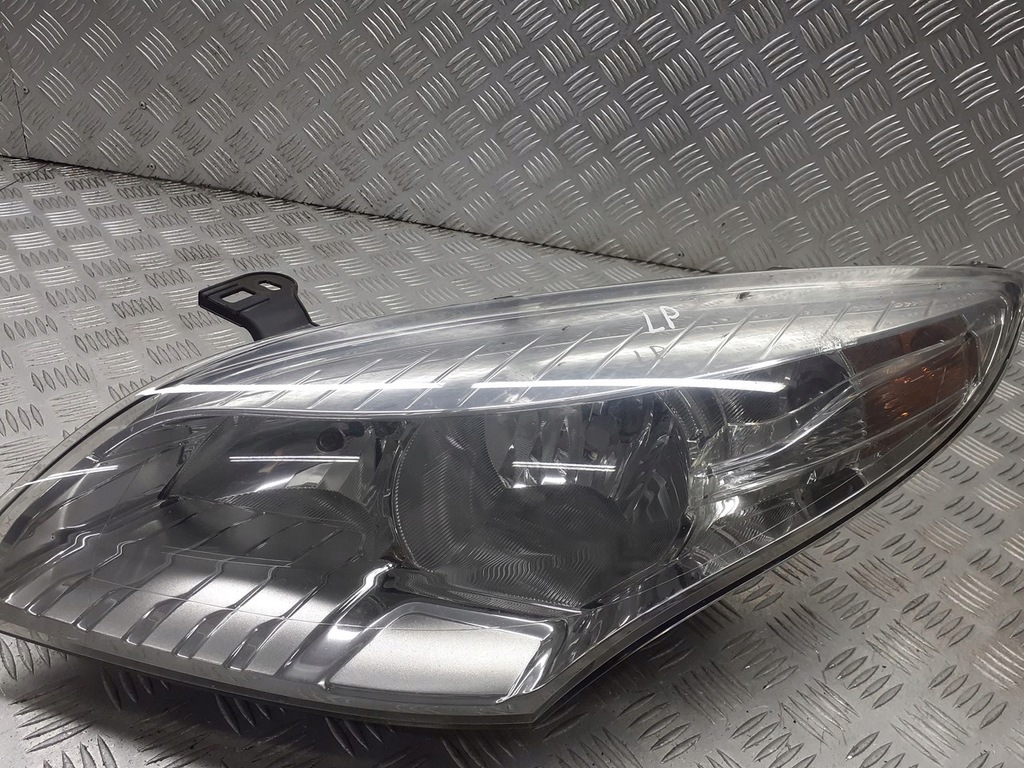 фото №7, Лампа левая передняя renault megane 260607449r