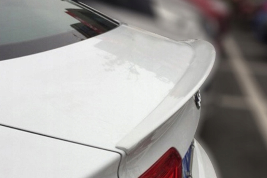 фото №9, Спойлер na кришка спойлер do audi a5 8t 2007-2016 sportback чорний блиск