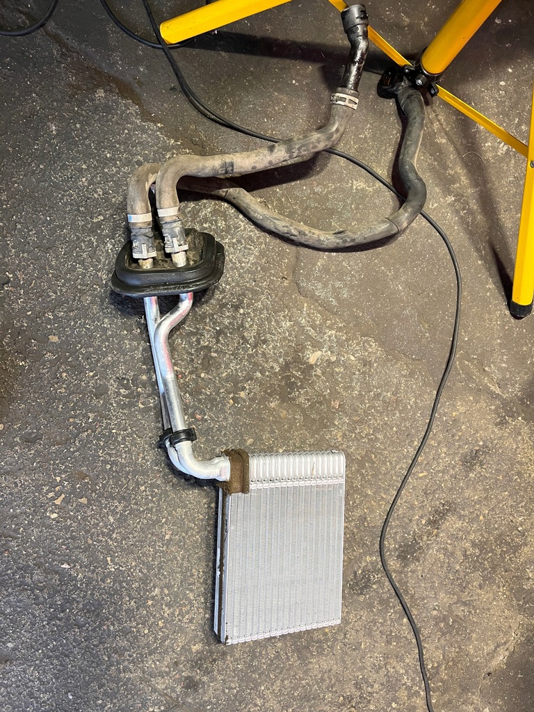 фото №1, Ford focus mk3 радиатор отопителя