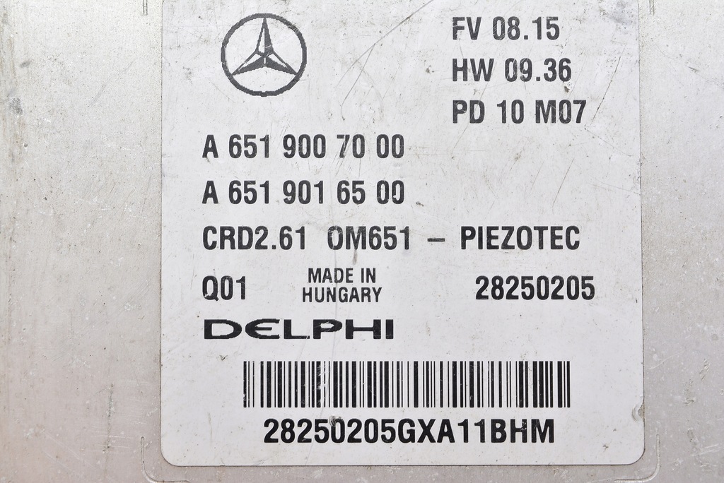 фото №6, Бортовой компьютер mercedes w212 a6519007000 a6519016500