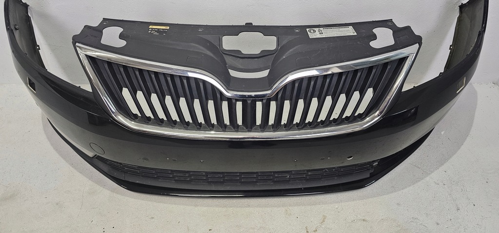 фото №4, Бампер перед передний skoda rapid 5ja lift 17-19