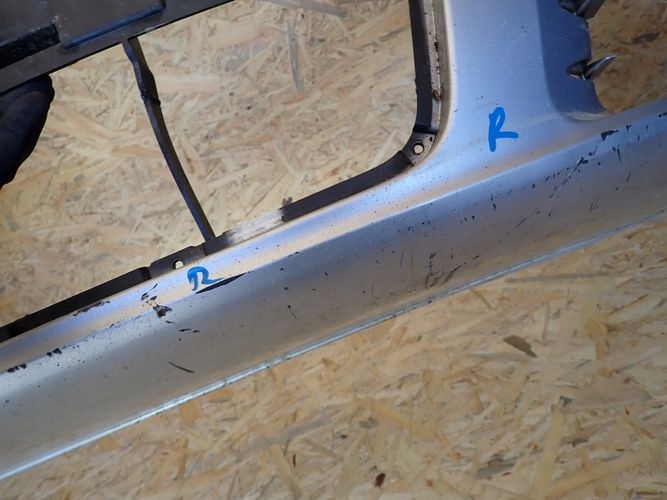 фото №8, Audi a6 c6 04-08 бампер передний перед