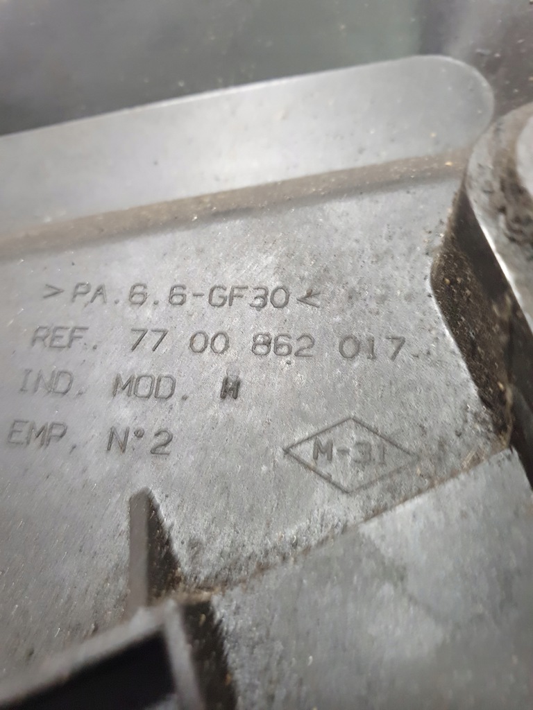 фото №4, Корпус розподільного валу clio megane scenic 1.6 7700862017