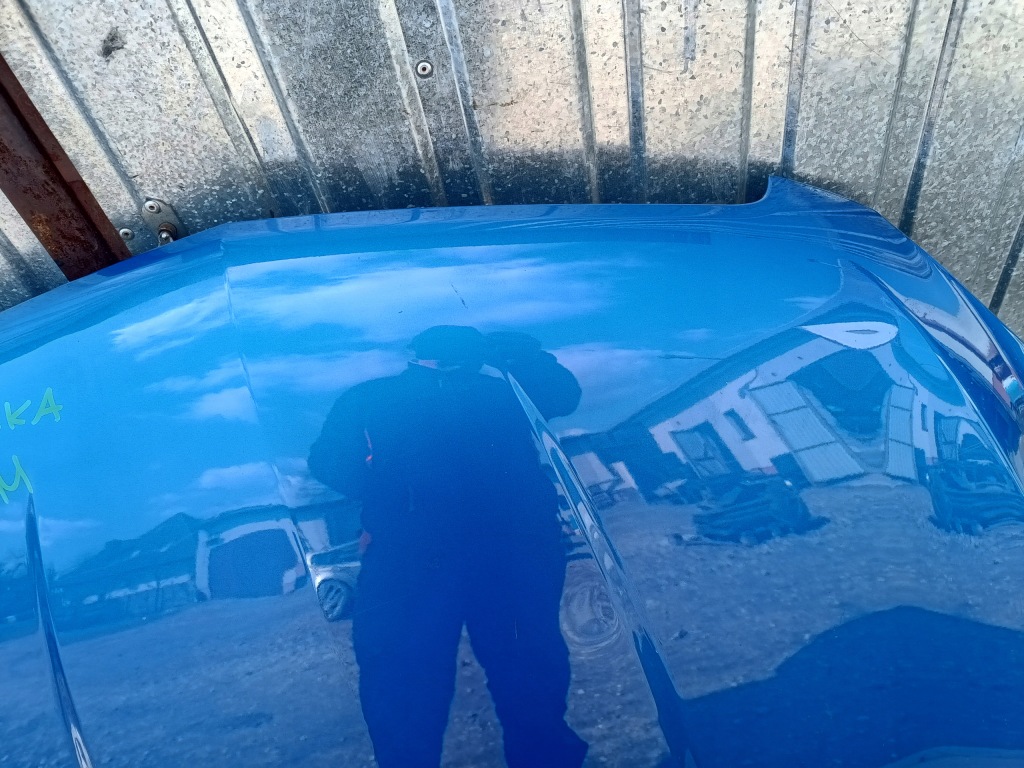 Opel mokka 1 a 12- капот крышка двигателя gqm оригинальный лак с Разборки