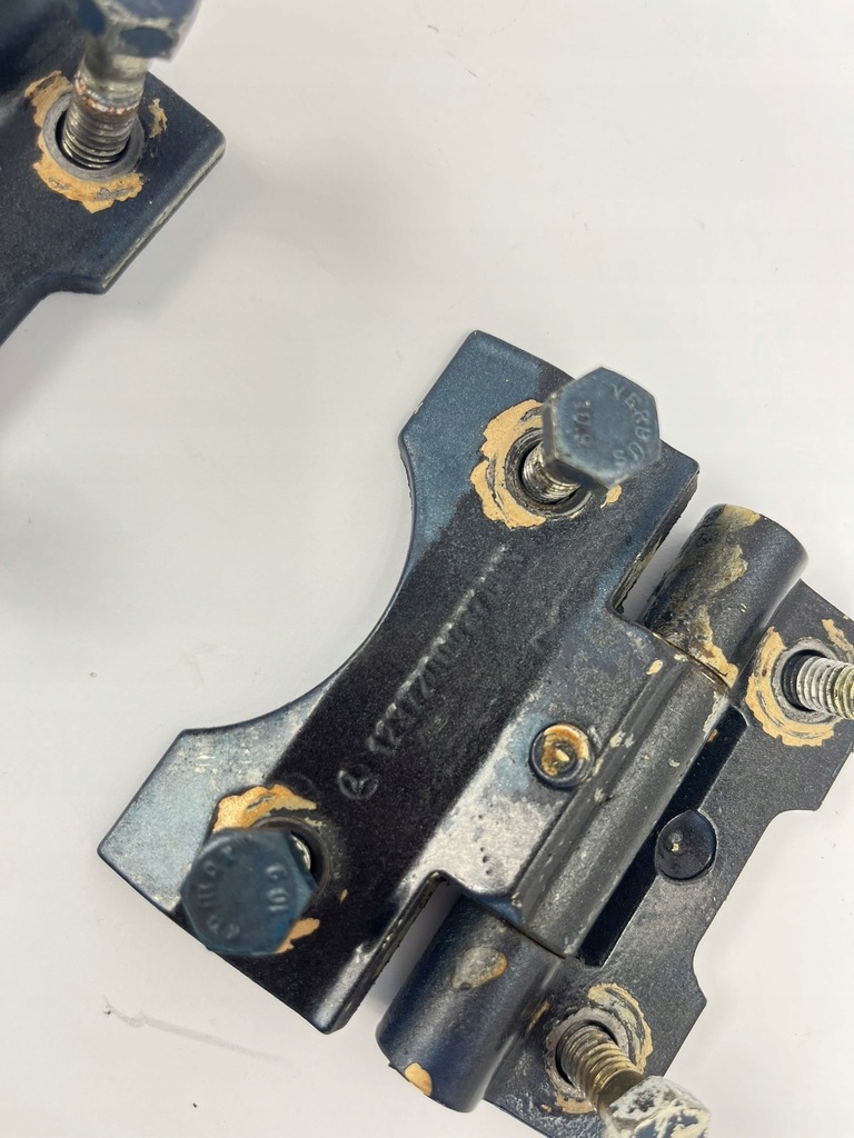 фото №9, Петля петли дверь правый левый mercedes w126 1237200037