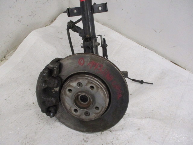 фото №6, Renault captur lift амортизационная стойка поворотный кулак амортизатор левый