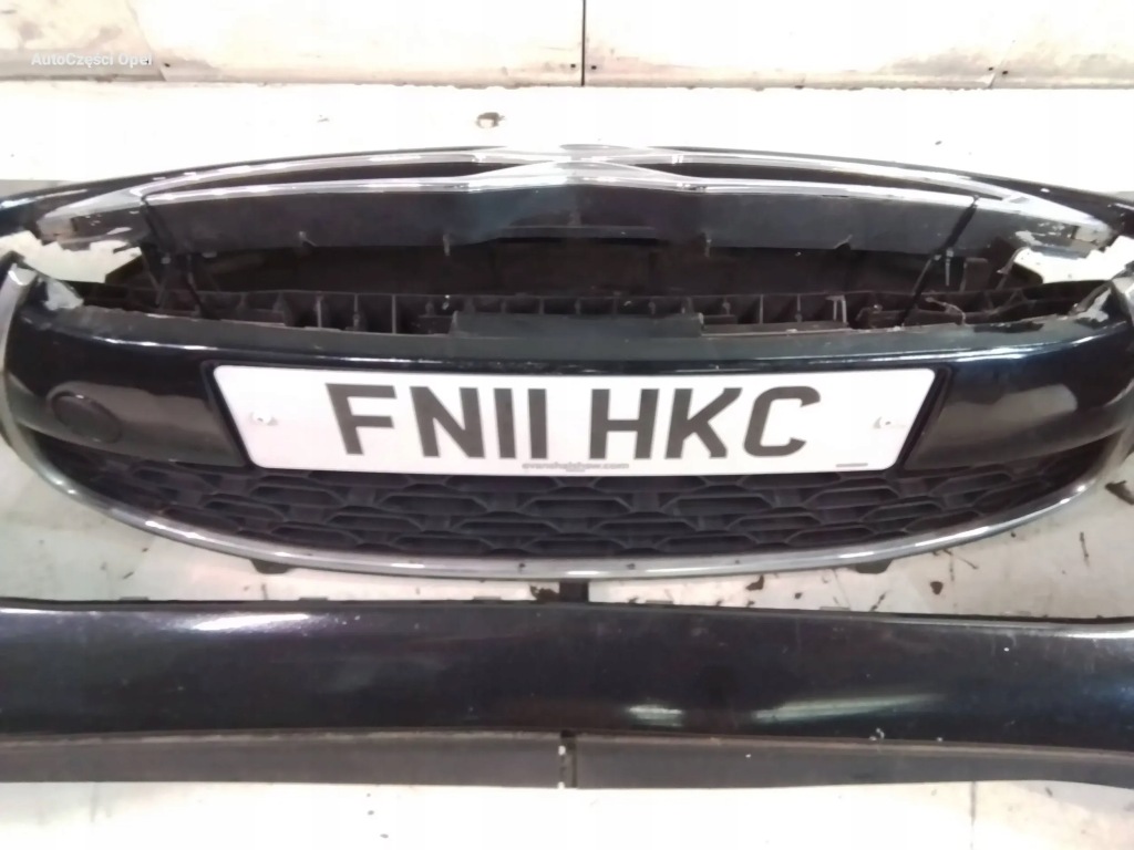 фото №3, Citroen ds3 бампер перед