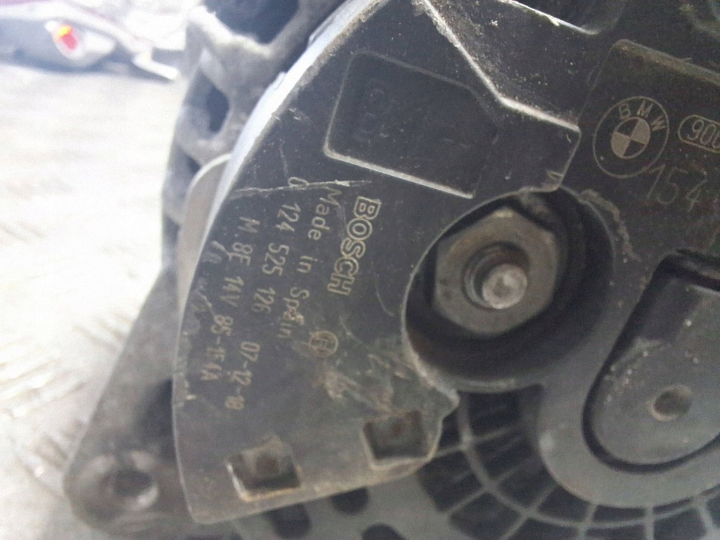 Генератор mini cooper r56 1.6d 06- 7794970 Оригінал