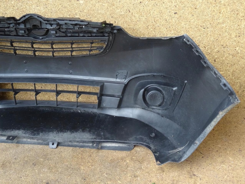 фото №7, Opel combo iii d бампер перед передній решітка радіатора решітка радіатора