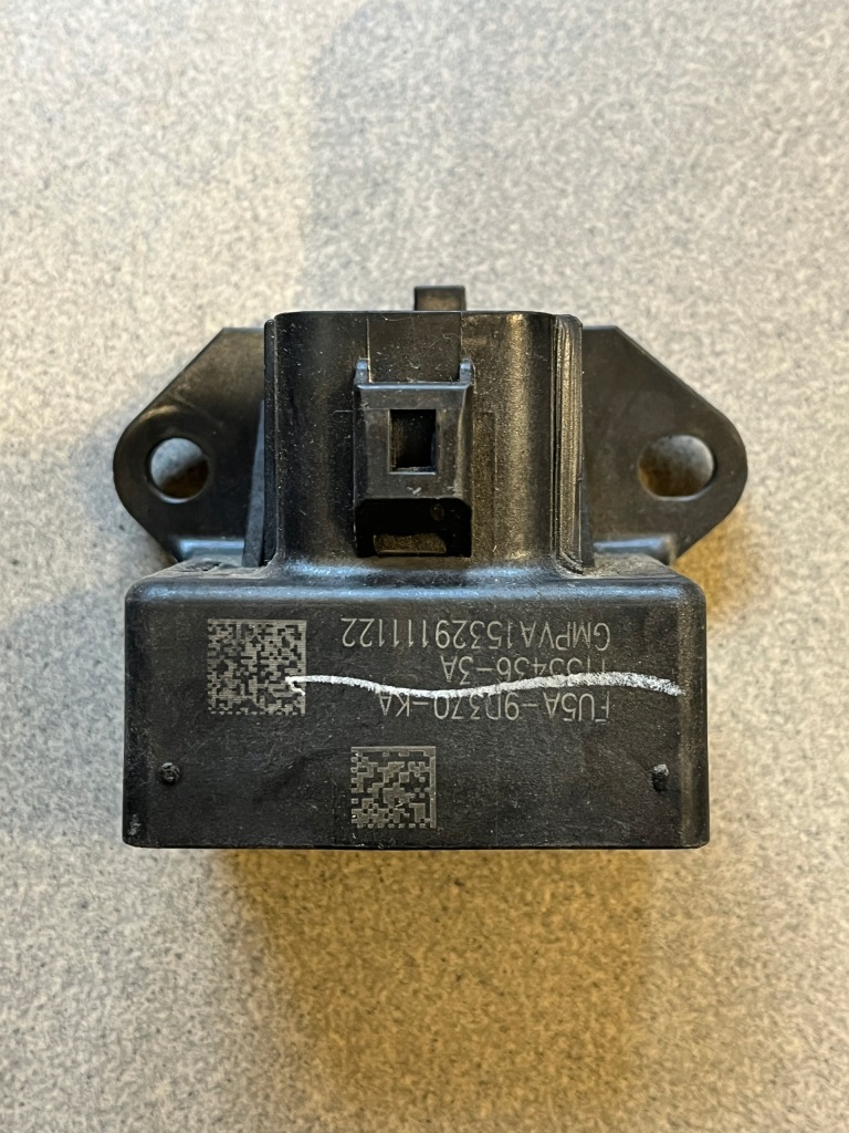 фото №1, 130/611 ford модуль блок керування насоса пального fu5a-9d370ka