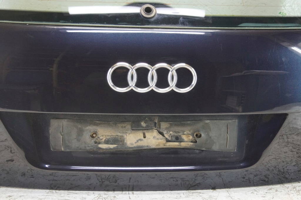 фото №10, Крышка багажника багажника задняя audi q7 4l