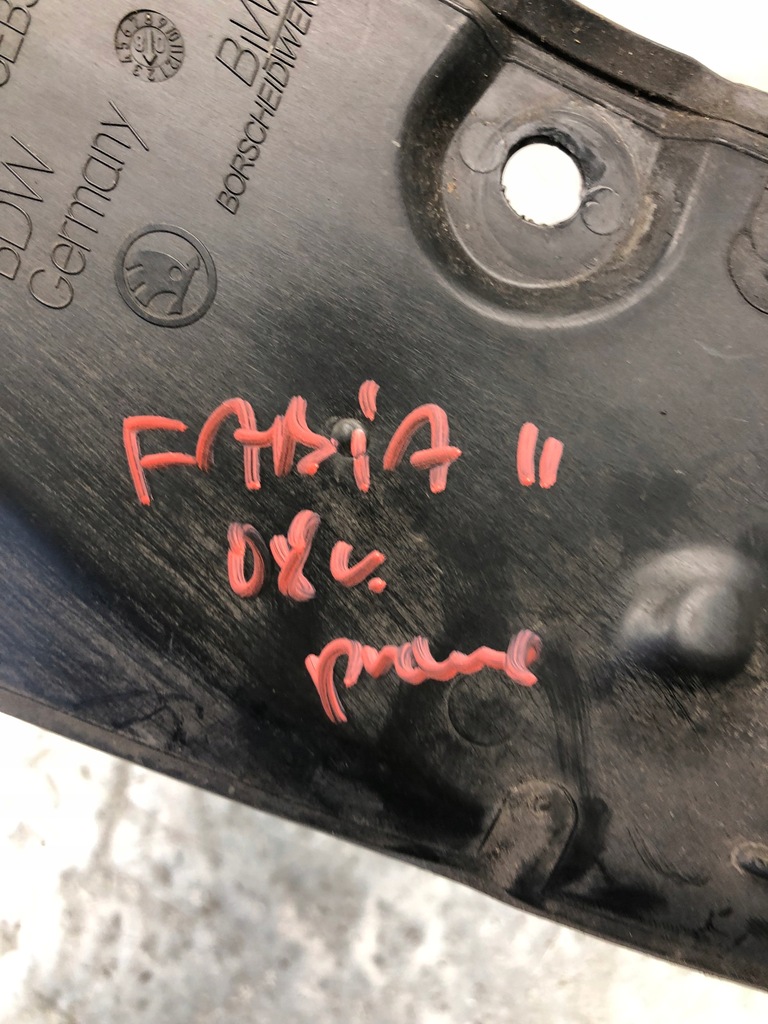 фото №5, Шумоізоляція крила праве skoda fabia ii 5j0821112