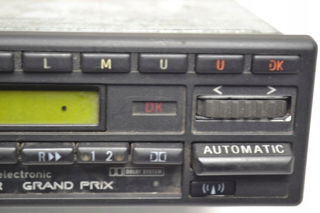 фото №5, Mercedes w126 радіопрогравач becker grand prix