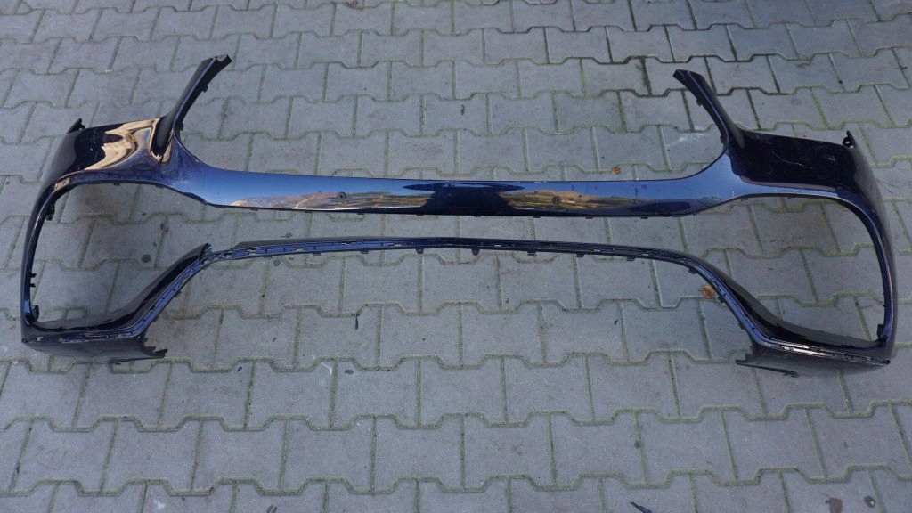 фото №1, Mercedes gle 167 amg - передний бампер перед