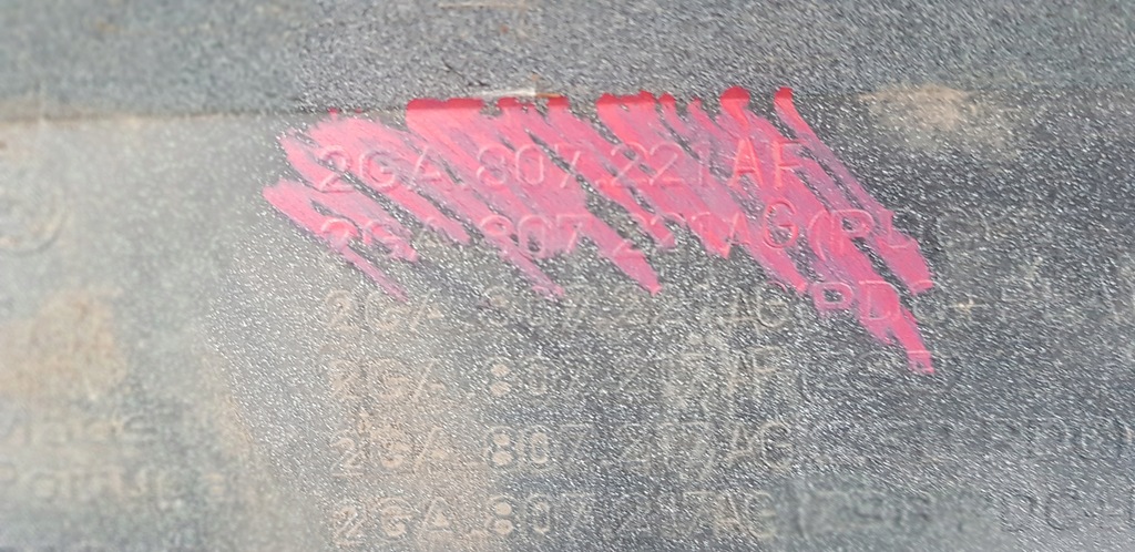 фото №6, Vw t roc t-roc 2ga 17- бампер перед передний