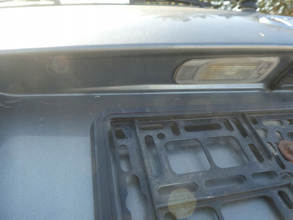 фото №3, Крышка багажника багажника задняя задняя kia rio ii 5d hb