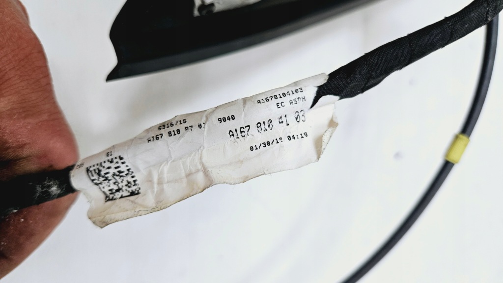 Дзеркало ліва mercedes gle gls a167 18+1 pin Ціна