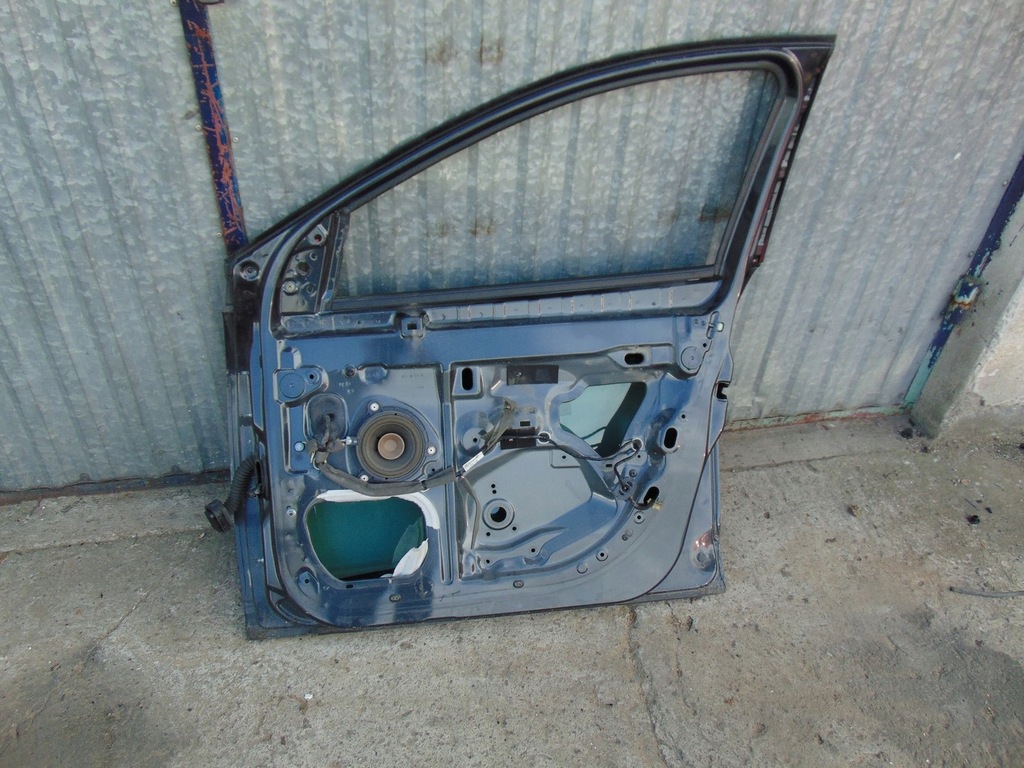 фото №16, Дверь правый перед renault megane iii kombi