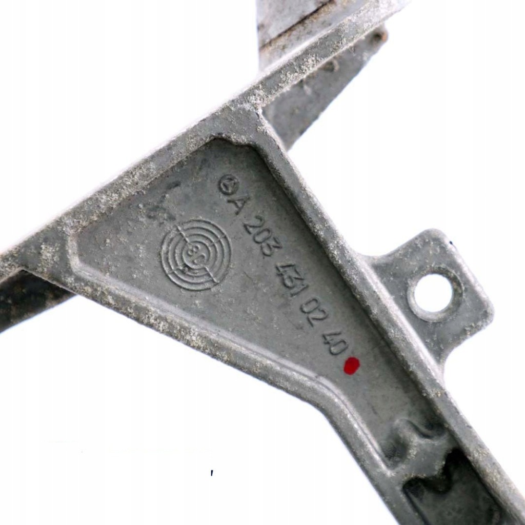 Mercedes w203 w209 кронштейн насоса abs a2034310240 Цена