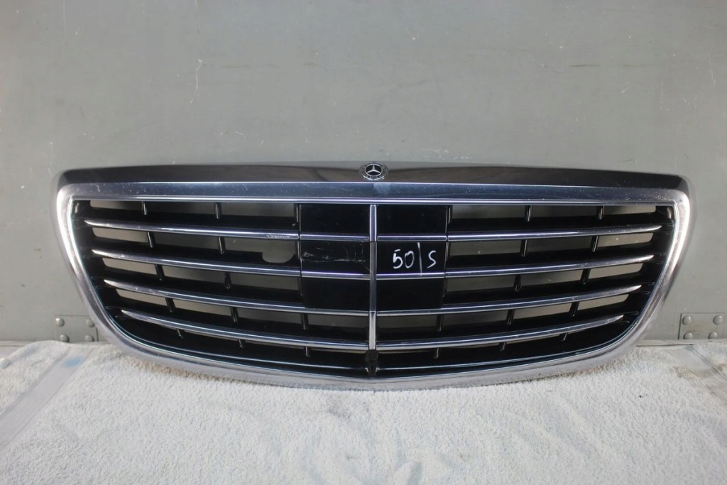 фото №1, Решітка радіатора mercedes s-klasa a222 w222 222 a2228801002