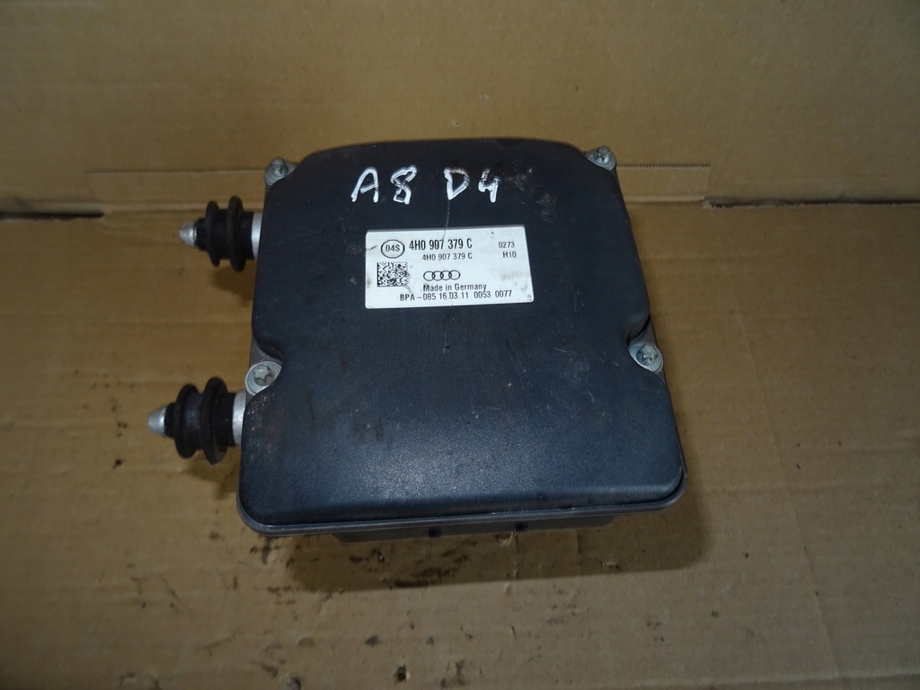 фото №1, Насос abs audi a8 d4 0265250382