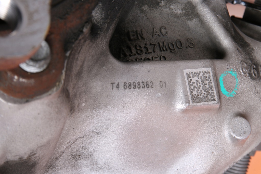 фото №8, Bmw 5 g60 530e 530ex 550ex поворотний кулак важелі ступиця права задня задня 6898362