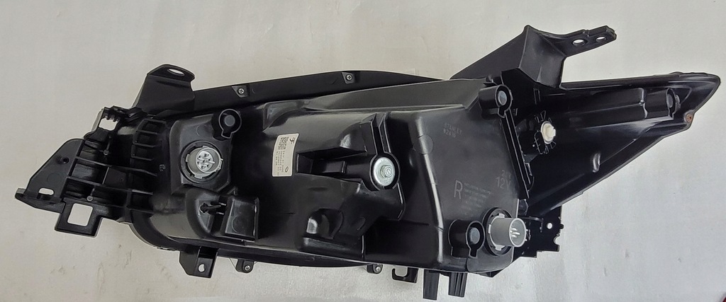 фото №10, Лампа права mazda cx-5 i lift 10 pin 7+3 2014-2017 kd31-51030 ka1f51030g