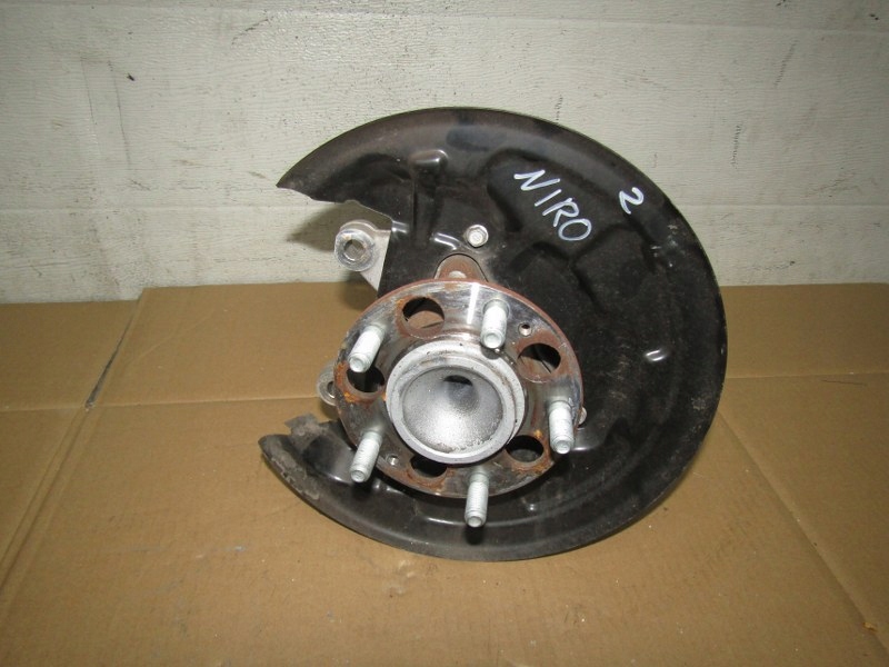 фото №1, Kia niro ii 2 ev electric поворотний кулак задня задня права