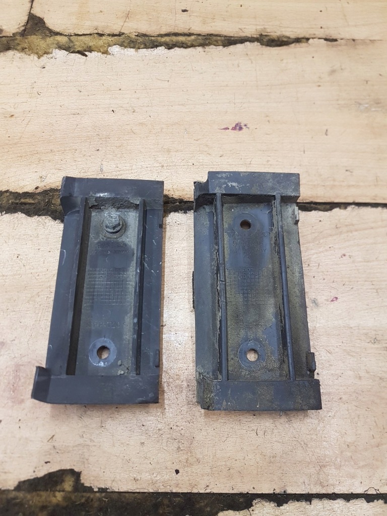 фото №1, Направляющая бампера задняя 2szt комплект volvo s80