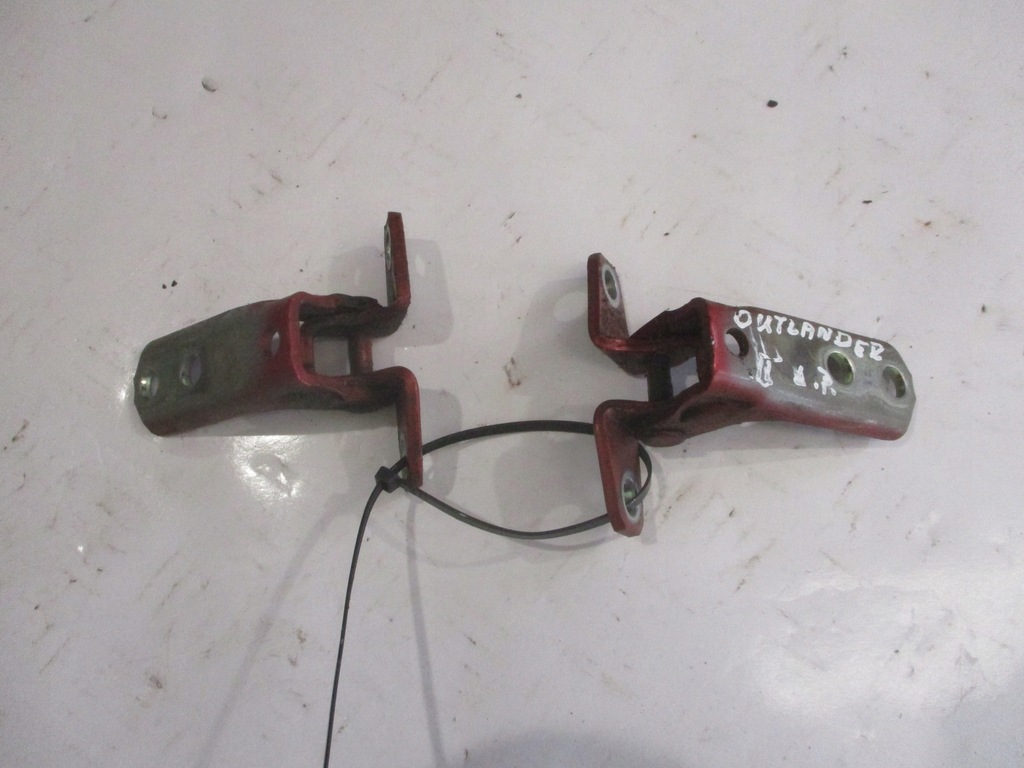 фото №1, Петля петлі двері перед передній лівий kpl mitsubishi outlander ii p26a