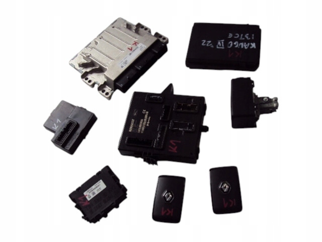 фото №1, Набір стартовий renault kangoo iii 1.3 tce 2022 r