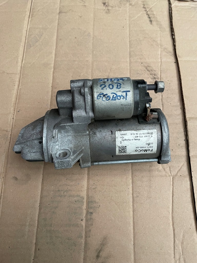 Купити Ford s-max mk2 mondeo mk5 2.0 ecoboost стартер ds7t-11000-ga