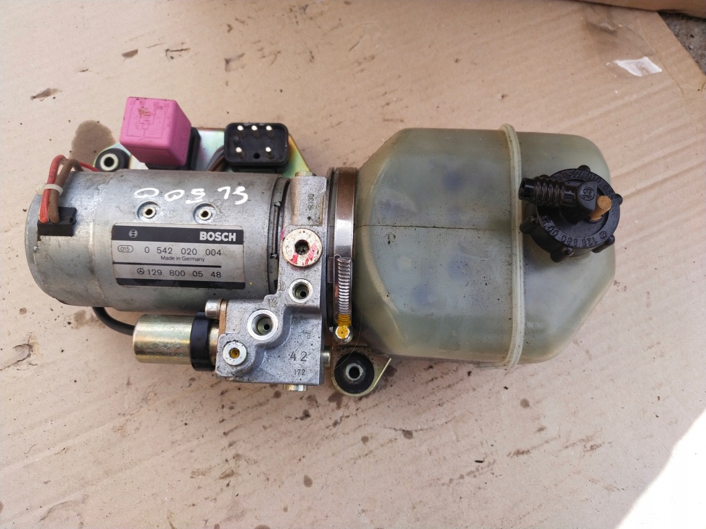 фото №1, Mercedes sl r129 насос крыша 1298000548