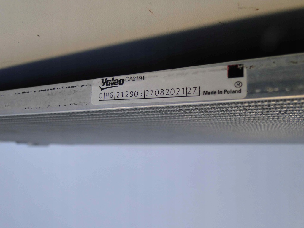 фото №8, Mercedes c w206 206 радиатор кондиционера бензин