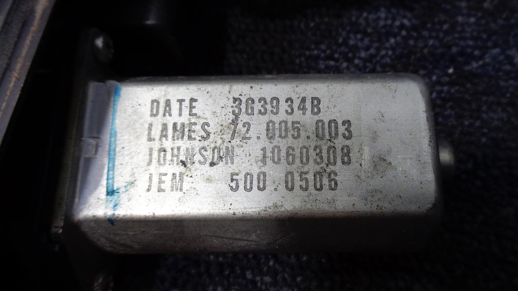 фото №5, Механизм подъемник стекло fiat bravo 2 ii 2007-2014r. правый передний