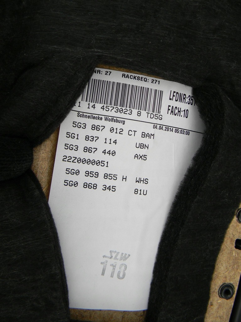 фото №9, Vw golf 7 5g3 обшивки двері led хетчбек 3двері