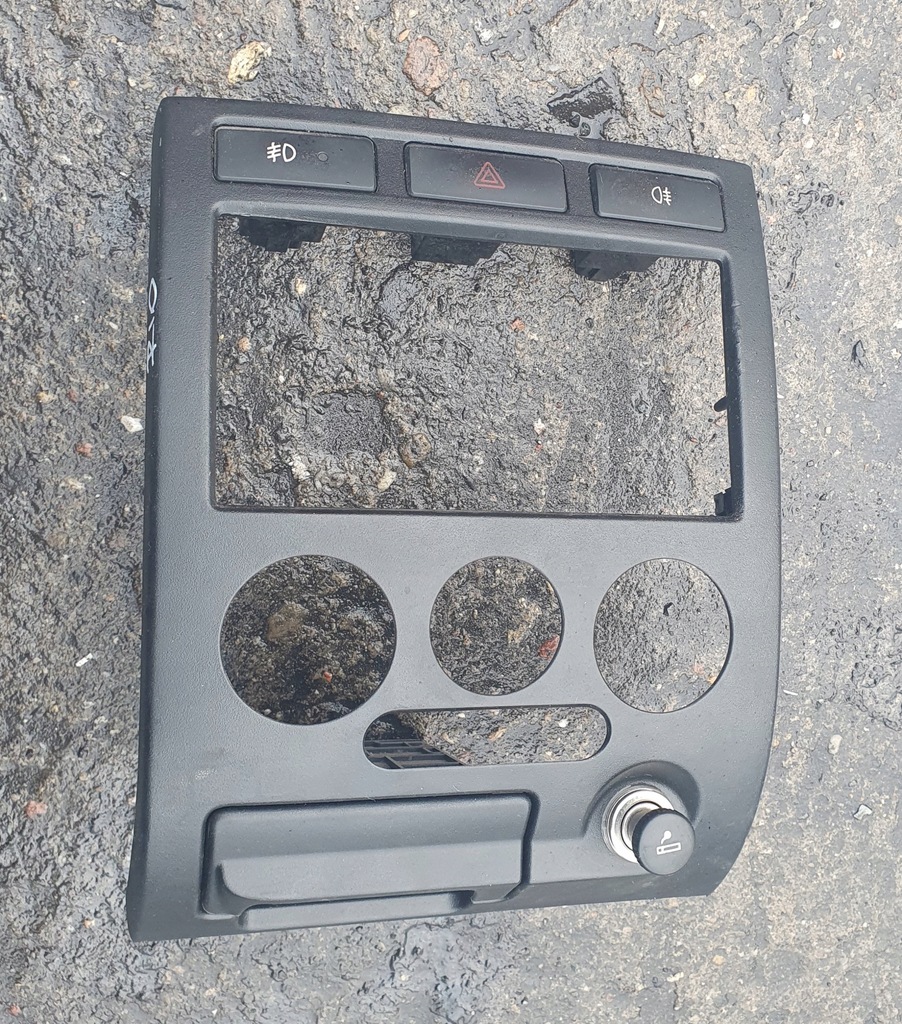 фото №1, Рамка обдув kia rio i lift