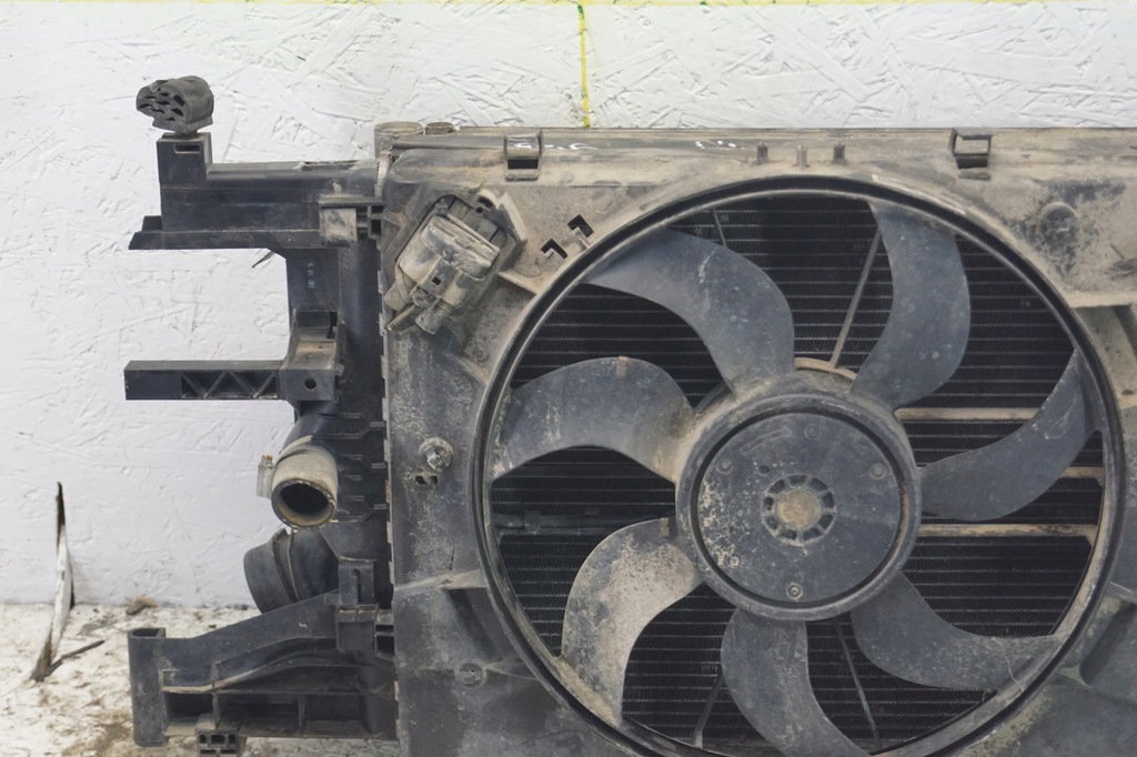 фото №12, Радиатор вентилятор opel astra j 1.3 cdti