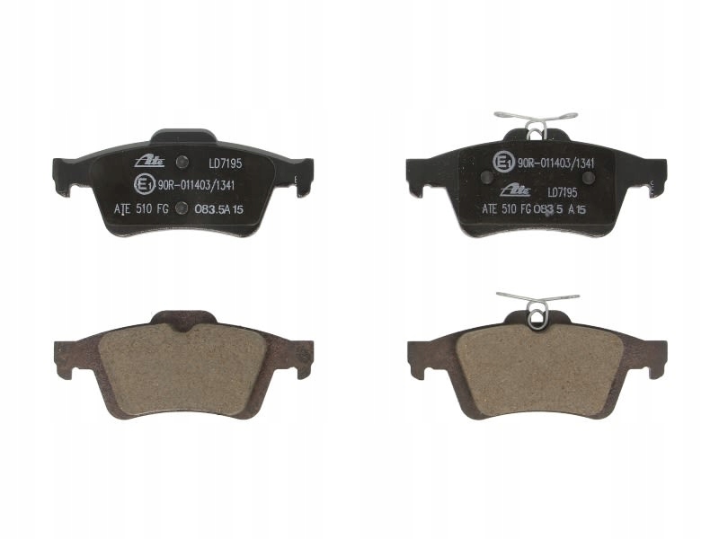 фото №12, Тормозные колодки тормозной. ford focus ii 04- задняя ford focus c-max 03- задняя mazda 3 ate