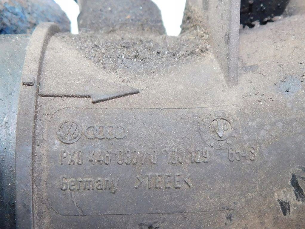 фото №7, Seat leon i 1.9tdi 2004r труба інтеркулер