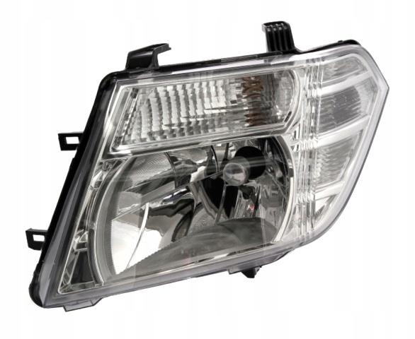 фото №1, Nissan navara d40 10- лампа левая передняя перед