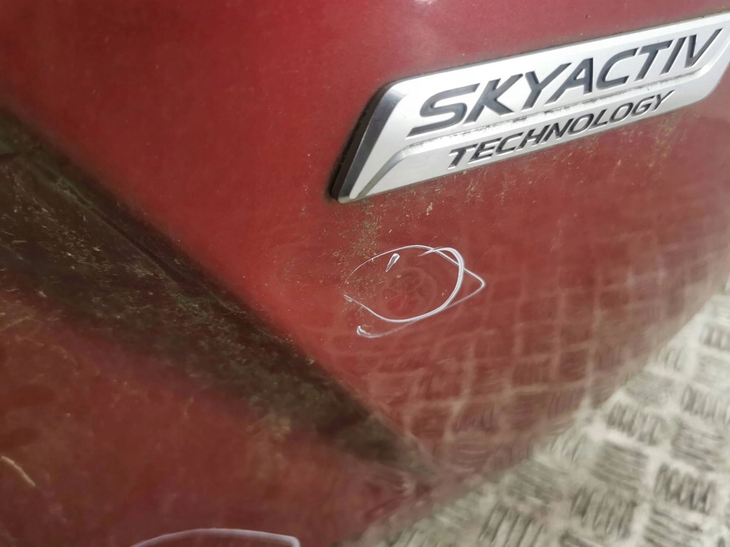 фото №7, Mazda cx-5 2013 задня кришка багажника багажника