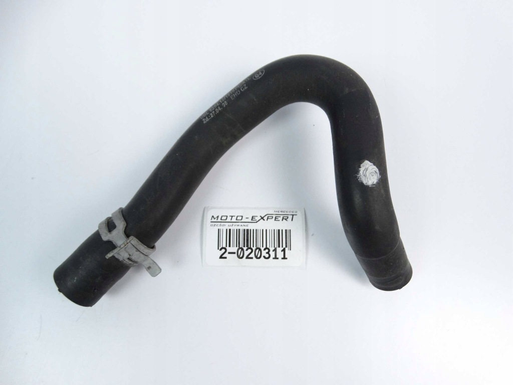 фото №1, Mercedes w215 w220 wąż труба wody електроклапан a2208320694