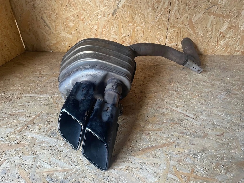 фото №1, Porsche panamera 971 turbo гаситель правый