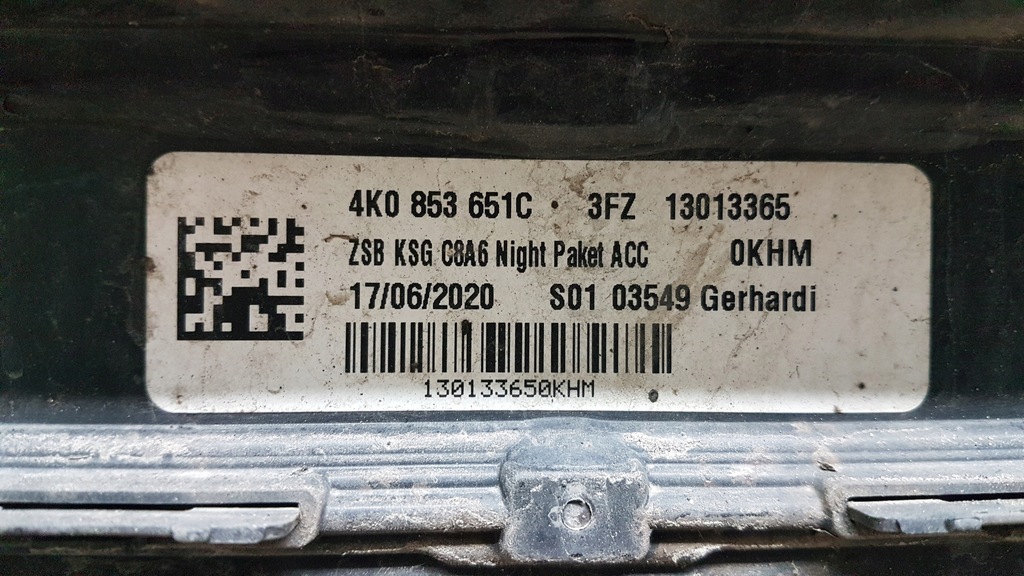 фото №14, Решётка радиатора решётка радиатора audi a6 c8 4k 4k853651