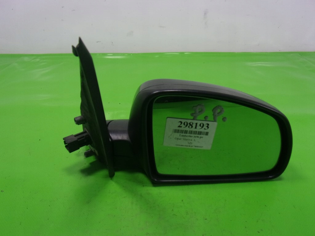 фото №1, Opel meriva a дзеркало праве z20r 93494490