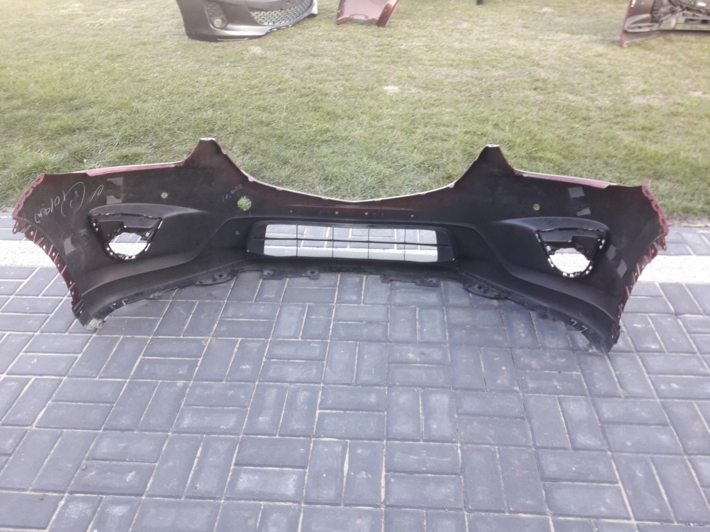 фото №8, Mazda cx5 2012-2017 бампер перед оригінал передній tylko pod датчики pdc