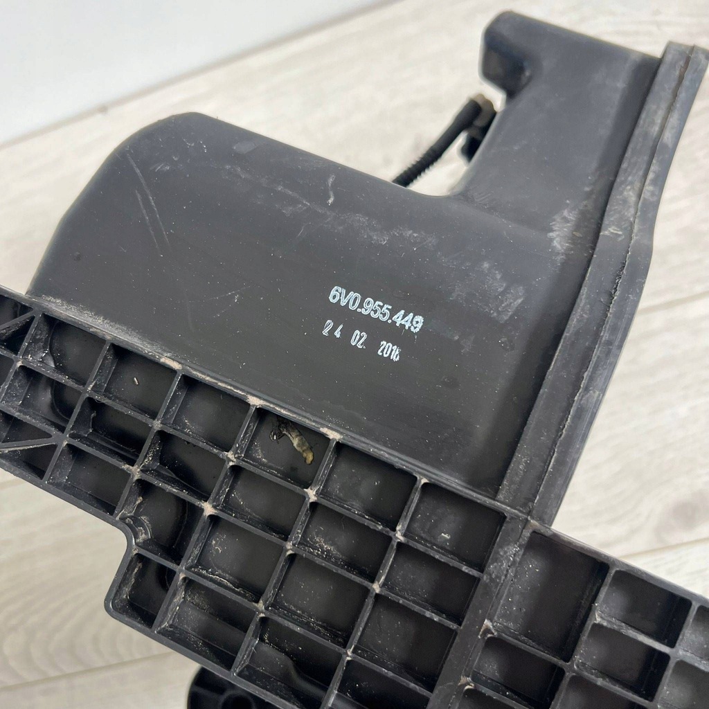 фото №8, Skoda fabia rapid бак рідина омивача бачок 6v0955449